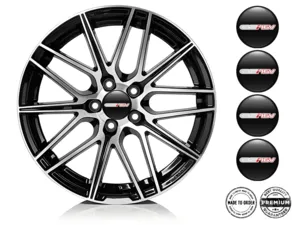 Opel Adesivo Silicone Edizione Emblemi Cerchio Custom